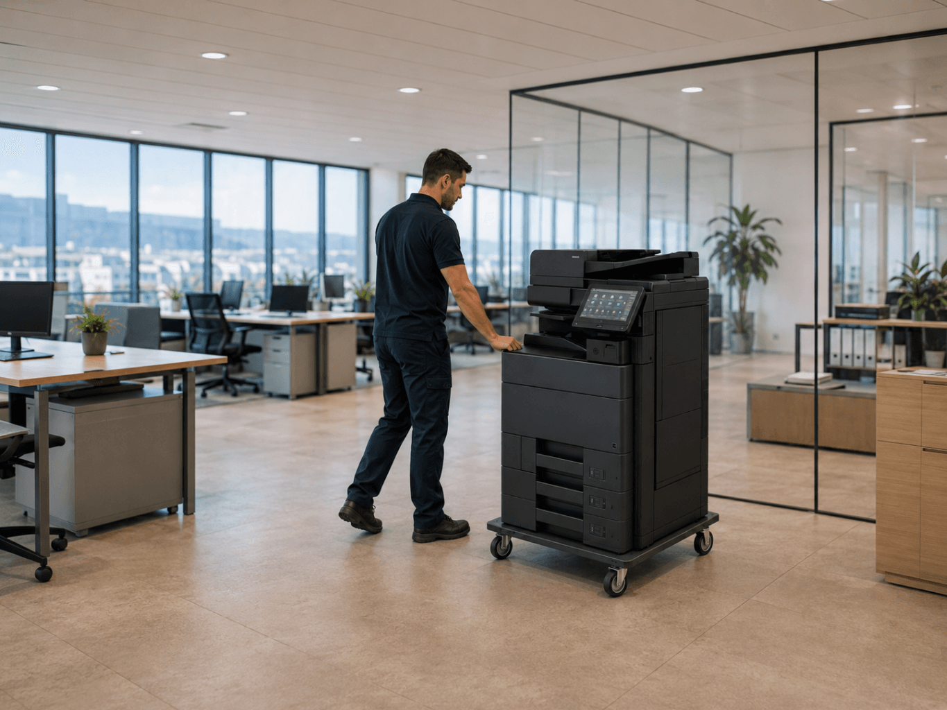 Installazione stampante multifunzione