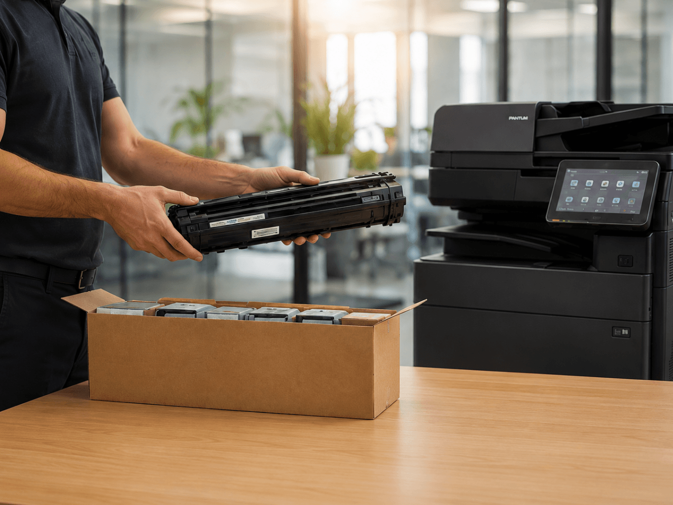 Gestione automatica toner stampanti